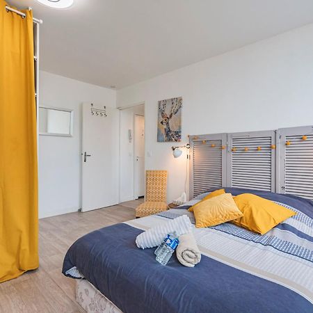 Joli Studio"Le Clair Logis" Gare Centre Petit Dejeuner Possible Reims Bagian luar foto