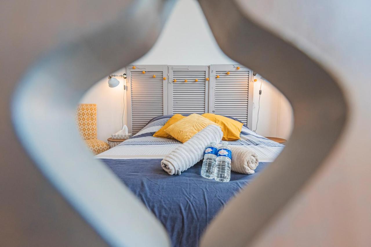 Joli Studio"Le Clair Logis" Gare Centre Petit Dejeuner Possible Reims Bagian luar foto